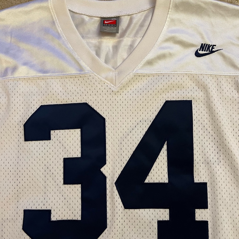 RARE Nike Auburn Bo Jackson Greats & Glory Limited Jersey men football Tigers 34 - Picture 3 of 7